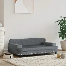 vidaxl-legowisko-dla-psa-ciemnoszare-90x53x30-cm-aksamit