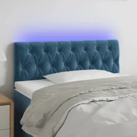 vidaxl-zaglowek-do-lozka-z-led-ciemnoniebieski-90x7x78-88-cm-aksamit