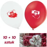 balony-godlo-polski-bialo-czerwone-20-sztuk