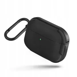 uniq-etui-do-airpods-pro-czarny-antimicrobial-z-trwalym-zamkiem-i-ochrona