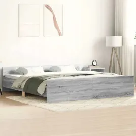 vidaxl-rama-lozka-z-wezglowiem-i-zanozkiem-szary-dab-200x200-cm