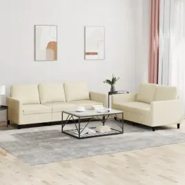 vidaxl-2-osobowa-sofa-z-poduszkami-kremowa-sztuczna-skora