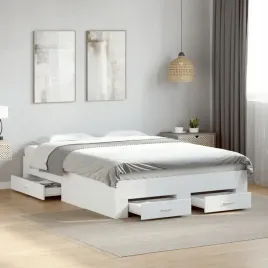 vidaxl-rama-lozka-z-szufladami-biala-135x190-cm