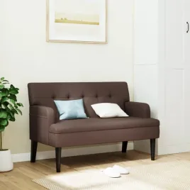 vidaxl-lawka-z-oparciem-brazowa-112x655x75-cm-sztuczna-skora