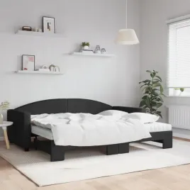 vidaxl-sofa-rozsuwana-z-materacami-czarna-90x200-cm-tkanina