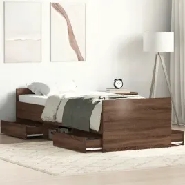 vidaxl-rama-lozka-z-wezglowiem-i-zanozkiem-brazowy-dab-90x200-cm