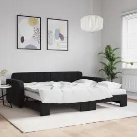 vidaxl-sofa-rozsuwana-z-materacami-czarna-90x200-cm-aksamit