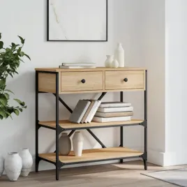 vidaxl-stolik-konsolowy-dab-sonoma-75x345x75-cm