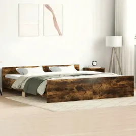 vidaxl-rama-lozka-z-wezglowiem-i-zanozkiem-przydymiony-dab-180x200cm