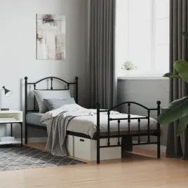 vidaxl-metalowa-rama-lozka-z-wezglowiem-i-zanozkiem-czarna-90x200-cm
