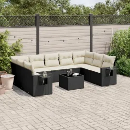 vidaxl-10-cz-zestaw-wypoczynkowy-do-ogrodu-poduszki-czarny-rattan-pe