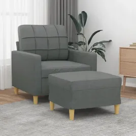 vidaxl-fotel-z-podnozkiem-ciemnoszary-60-cm-obity-tkanina