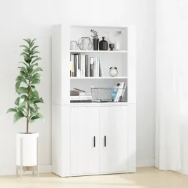 vidaxl-wysoka-szafka-biala-material-drewnopochodny
