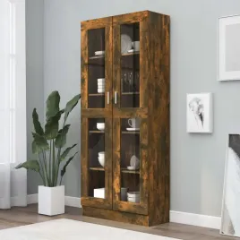 vidaxl-witryna-przydymiony-dab-825x305x1855-cm