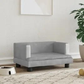 vidaxl-legowisko-dla-psa-jasnoszare-60x40x30-cm-aksamit