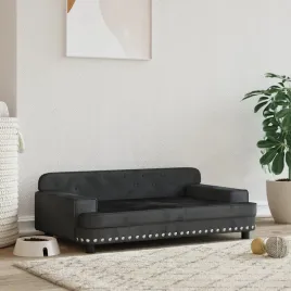 vidaxl-legowisko-dla-psa-czarne-90x53x30-cm-aksamit