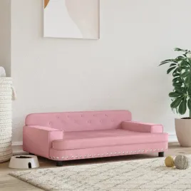 vidaxl-legowisko-dla-psa-rozowe-90x53x30-cm-aksamit