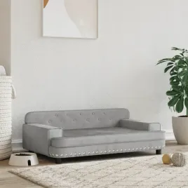 vidaxl-legowisko-dla-psa-jasnoszare-90x53x30-cm-aksamit