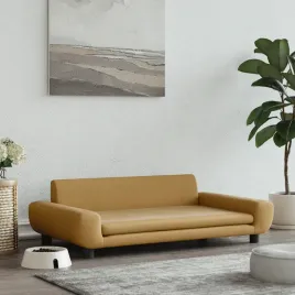 vidaxl-legowisko-dla-psa-brazowe-100x54x33-cm-aksamitne