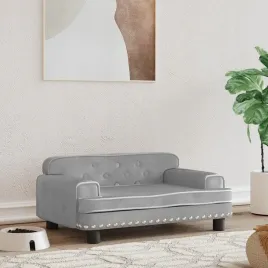 vidaxl-legowisko-dla-psa-jasnoszare-70x45x30-cm-aksamit