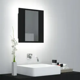 vidaxl-szafka-lazienkowa-z-lustrem-i-led-czarna-40x12x45-cm