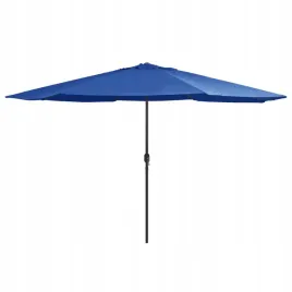 vidaxl-parasol-ogrodowy-na-metalowym-slupku-400-cm-lazurowy