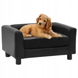 vidaxl-sofa-dla-psa-czarna-60x43x30-cm-plusz-i-sztuczna-skora