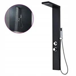 vidaxl-panel-prysznicowy-aluminiowy-czarny-matowy