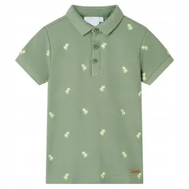 koszulka-dziecieca-polo-khaki-104