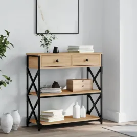 vidaxl-stolik-konsolowy-dab-sonoma-75x28x75-cm