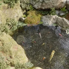 vidaxl-kratki-ochronne-do-stawu-40-szt-czarne-polipropylenowe