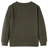 bluza-dziecieca-khaki-116-stan-nowy