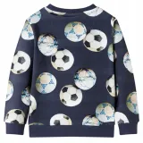bluza-dziecieca-granatowa-128-stan-nowy