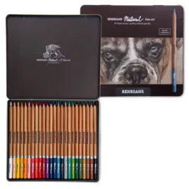 kredki-artystyczne-renesans-natural-24-kolory-zestaw-kredek