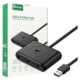 ugreen-rozdzielacz-hub-usb-3-2-gen-1-4x-usb-do-laptop-pc-macbook-czarny