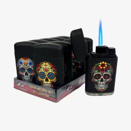 10x-zapalniczka-gazowa-jet-do-papierosow-czarna-zapalarka-gazowa-skull