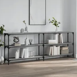 vidaxl-stolik-konsolowy-szary-dab-sonoma-200x29x75-cm