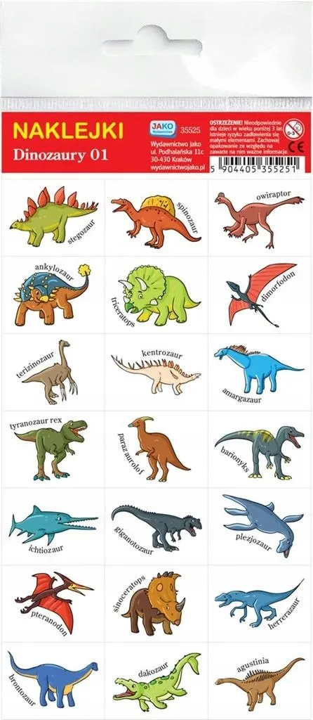 naklejki-dinozaury