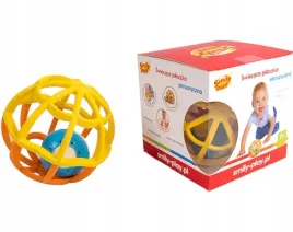 grzechotka-miekka-pilka-pomaranczowa