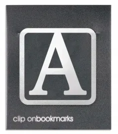 metalowa-zakladka-litera-a-clip-on