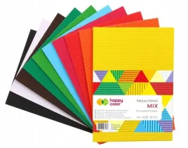 tektura-falista-a4-10k-mix-kolorow-happy-color