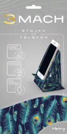 3mach-stojak-na-telefon-pawie-piora