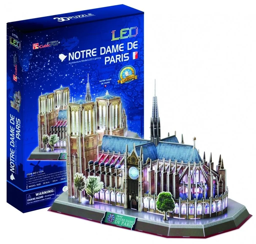 puzzle-3d-katedra-notre-dame-led
