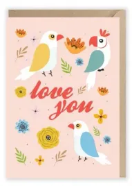 cardie-kartka-okolicznosciowa-papuzki-eko-koperta-a6