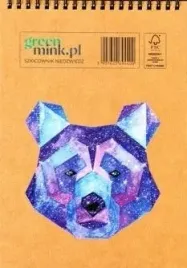 greenmink-pl-szkicownik-a5-niedzwiedz-ekologiczny-96-stron