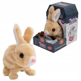 kroliczek-na-baterie-brazowy