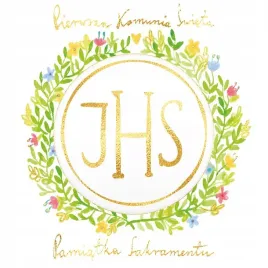 karnet-kw-komunia-wianek-z-kwiatami