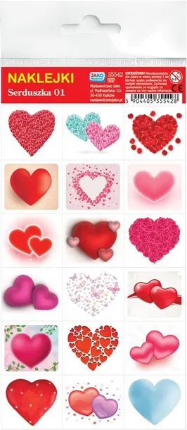 naklejki-serduszka-kolor-red