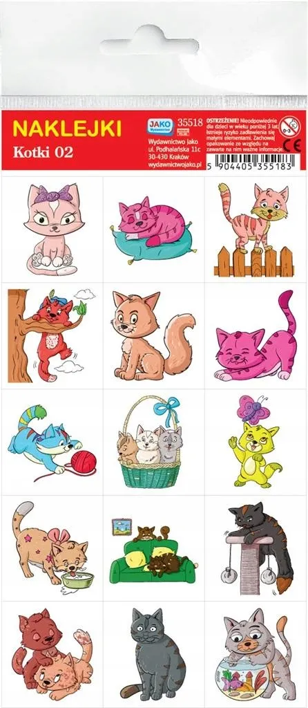 naklejki-kotki