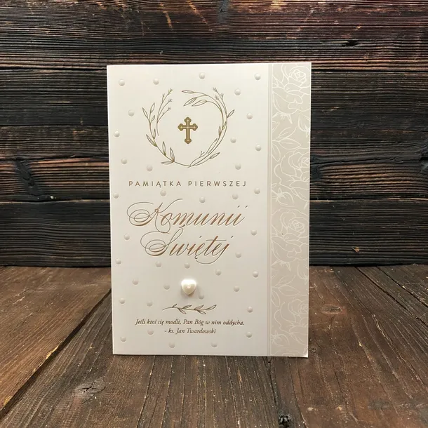 karnet-b6-komunia-stan-opakowania-oryginalne